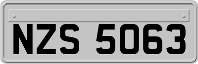 NZS5063