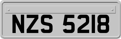 NZS5218