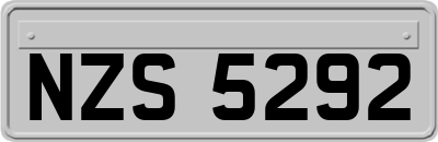 NZS5292
