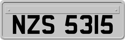 NZS5315