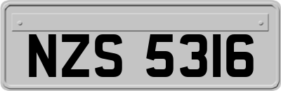 NZS5316