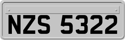 NZS5322
