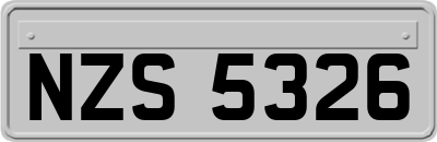NZS5326