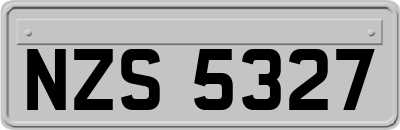 NZS5327