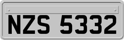 NZS5332