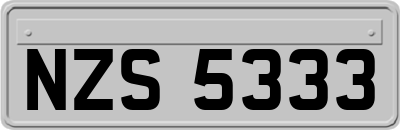 NZS5333