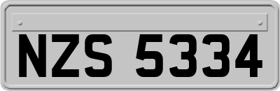NZS5334