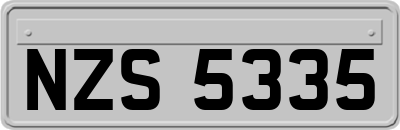 NZS5335
