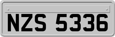 NZS5336