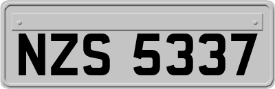 NZS5337