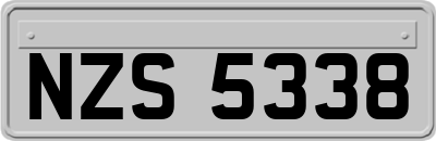 NZS5338