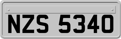 NZS5340