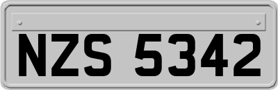 NZS5342