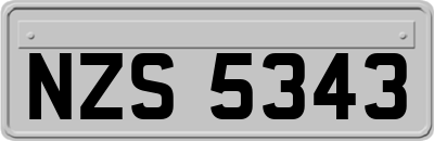 NZS5343