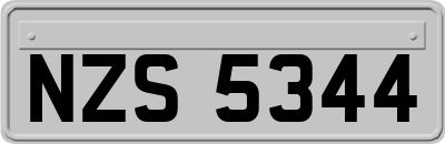 NZS5344