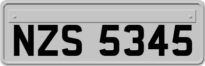 NZS5345