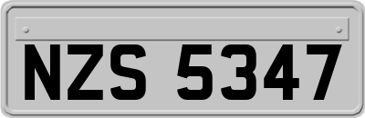 NZS5347
