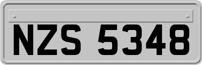 NZS5348
