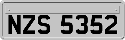 NZS5352