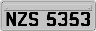 NZS5353