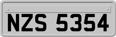 NZS5354