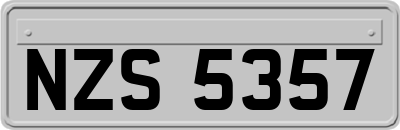 NZS5357