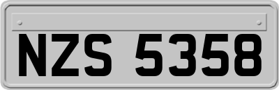 NZS5358