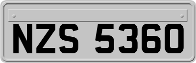 NZS5360
