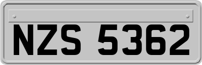NZS5362