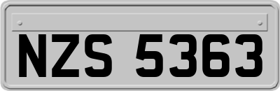 NZS5363