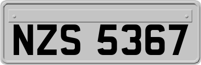 NZS5367