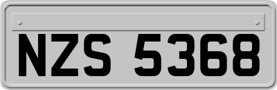 NZS5368