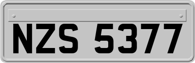 NZS5377