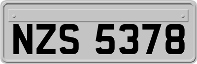 NZS5378