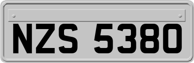 NZS5380