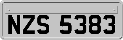 NZS5383