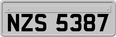 NZS5387