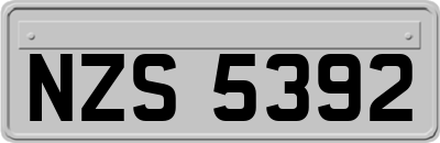 NZS5392