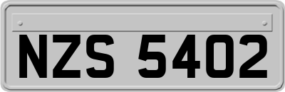 NZS5402