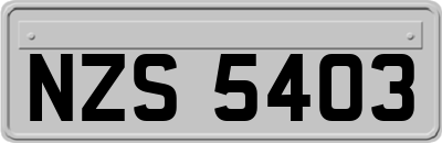 NZS5403
