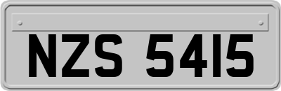 NZS5415