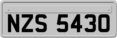 NZS5430