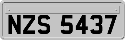 NZS5437