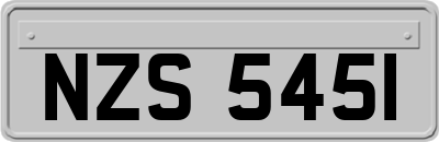NZS5451