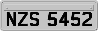 NZS5452