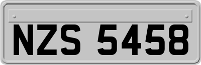 NZS5458
