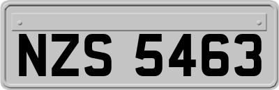 NZS5463
