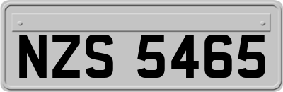 NZS5465