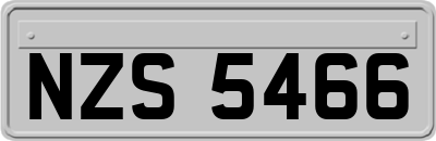 NZS5466