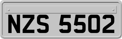 NZS5502